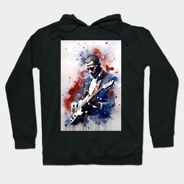 Barack Obama Shredding Hoodie by TortillaChief